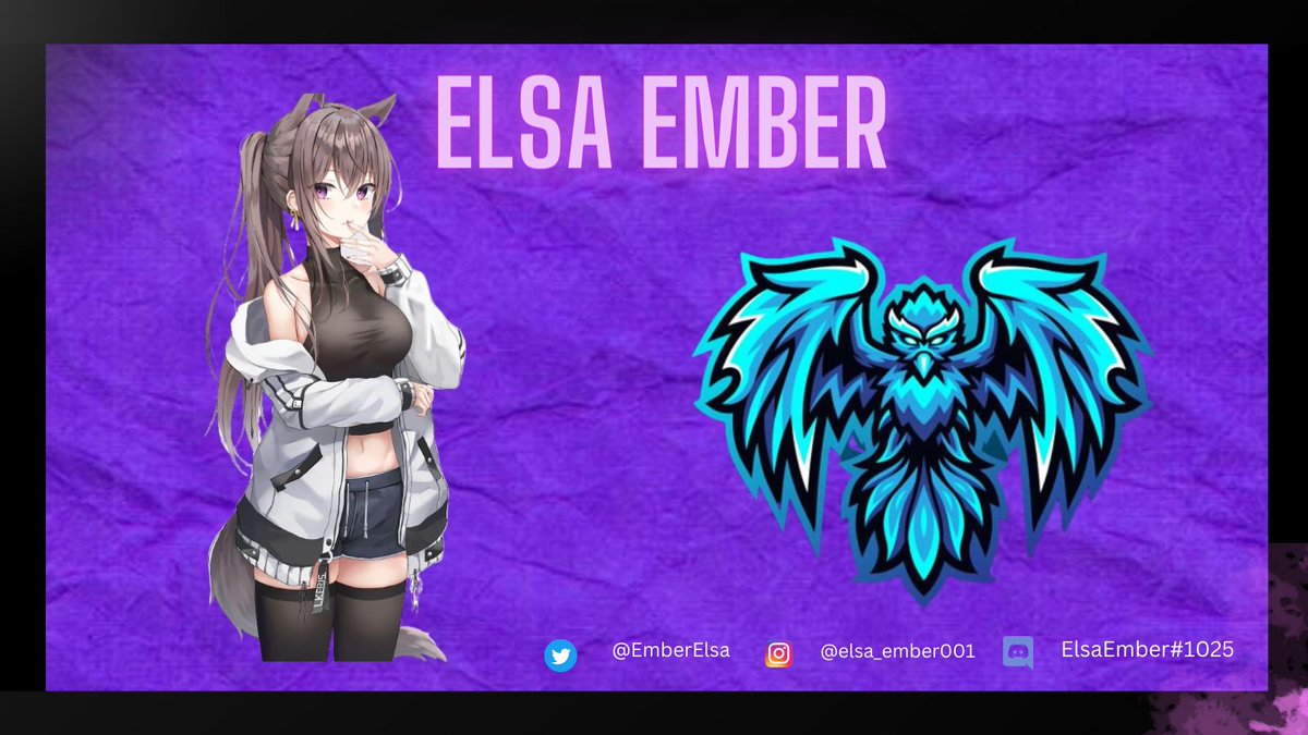 who need a Professional Graphic designer?
I can make Logo,banner,emotes,overlays etc. #TwitchPartner #twitch #twitchgamer #needlogo #twitchstreamer #twitchcommunity #emotes #twitchtv #logo #TwitchRivals #gaming #dota #csgo #callofduty #HaloInfinite #gaming #animation