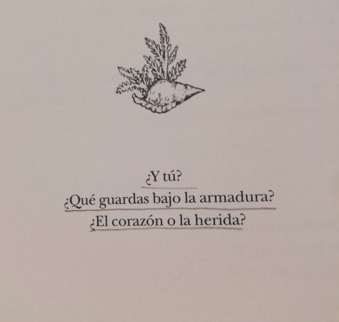 Cementedelibros's tweet photo. “¿Y tú?
¿Qué guardas bajo la armadura?
¿El corazón o la herida?”
Libro: La inercia del silencio
Autor: @SaraBuho 
#cementeriodelibros https://t.co/R2L4oItvh3