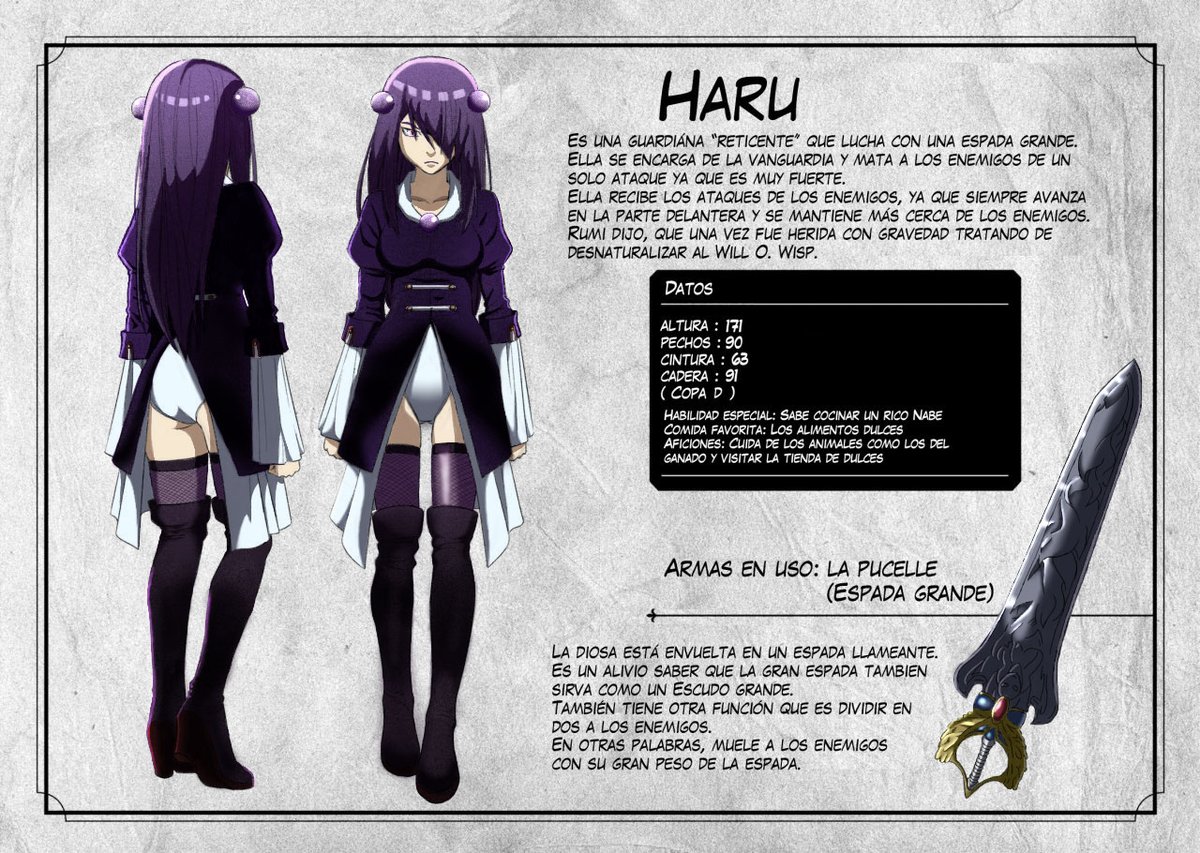 ZeroplovK's tweet image. Aqui les traigo un coloreo de Haru, de Parallel Paradise, una de mis guardianas favoritas
#Parallelparadise