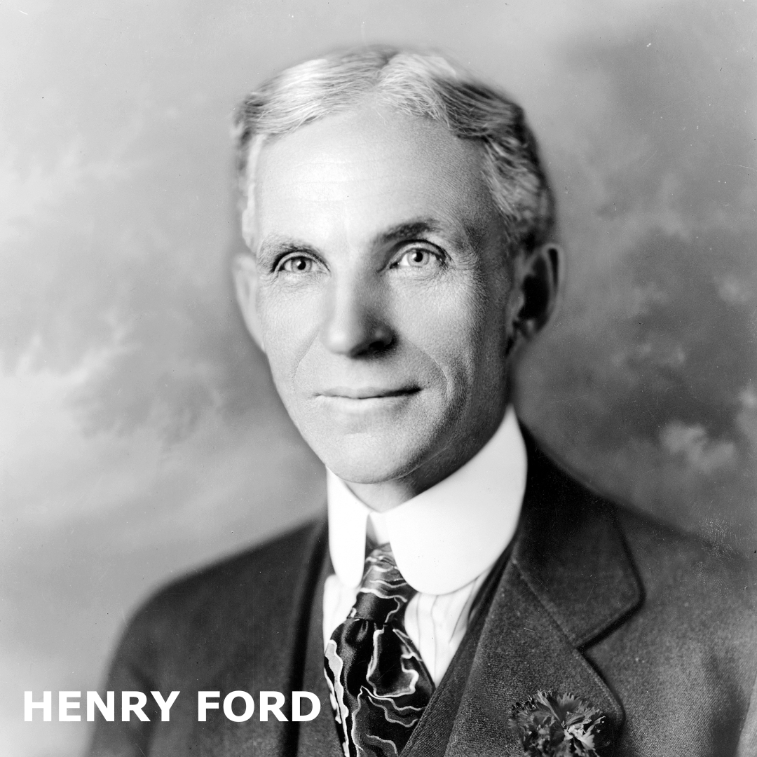 leadershipSTEM's tweet photo. 🌟 Celebrating STEM Visionary Henry Ford 🚗🔧 His assembly line revolutionized mass production, shaping automotive engineering. Ford's sustainable vision inspires innovation. 🌿🚀 #HenryFord #STEMInnovation #Inspiration 🌟 https://t.co/1KokQqXb2o
