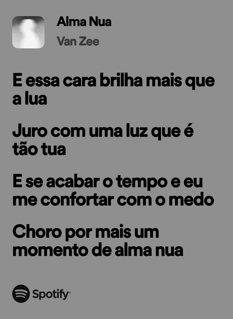 van zee // alma nua