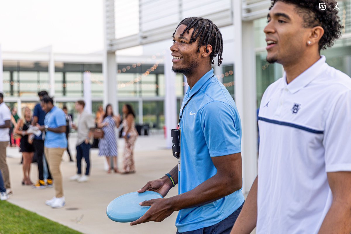 Had a great time raising awareness for youth literacy at the Wade vs Diener Tee-Off Party!

#MUBB | #WeAreMarquette