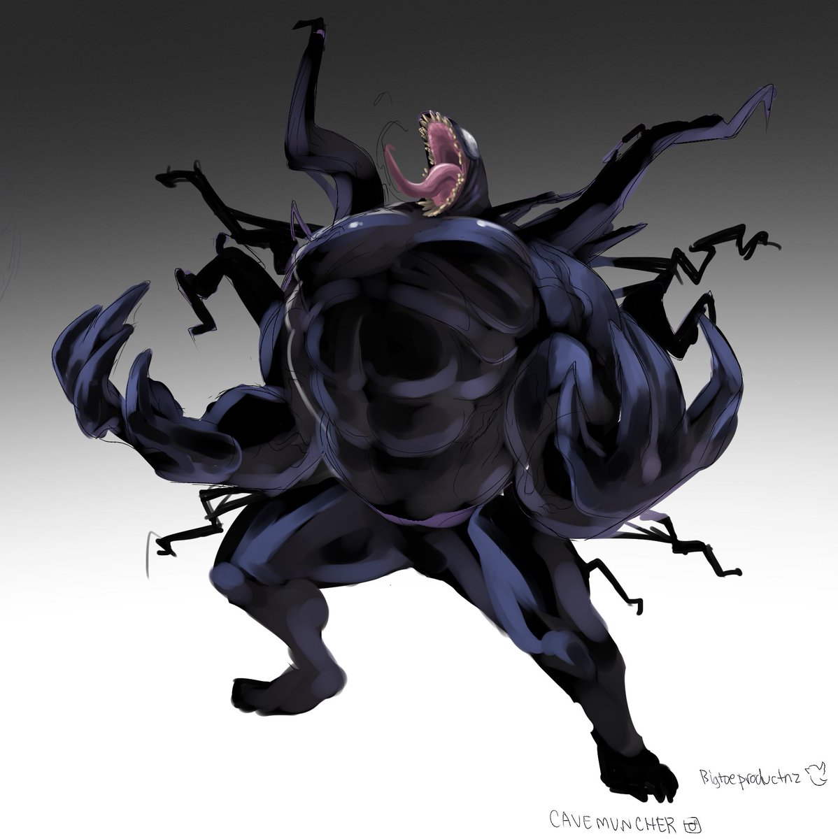 fearthebugman's tweet photo. Ven...um?

#venom #fanart #SpiderMan2 #SpiderMan2PS5 #spiderman #art #superhero #comicbooks #comicbookart #comics #SpiderManAcrossTheSpiderVerse https://t.co/HEsDQYyFpx