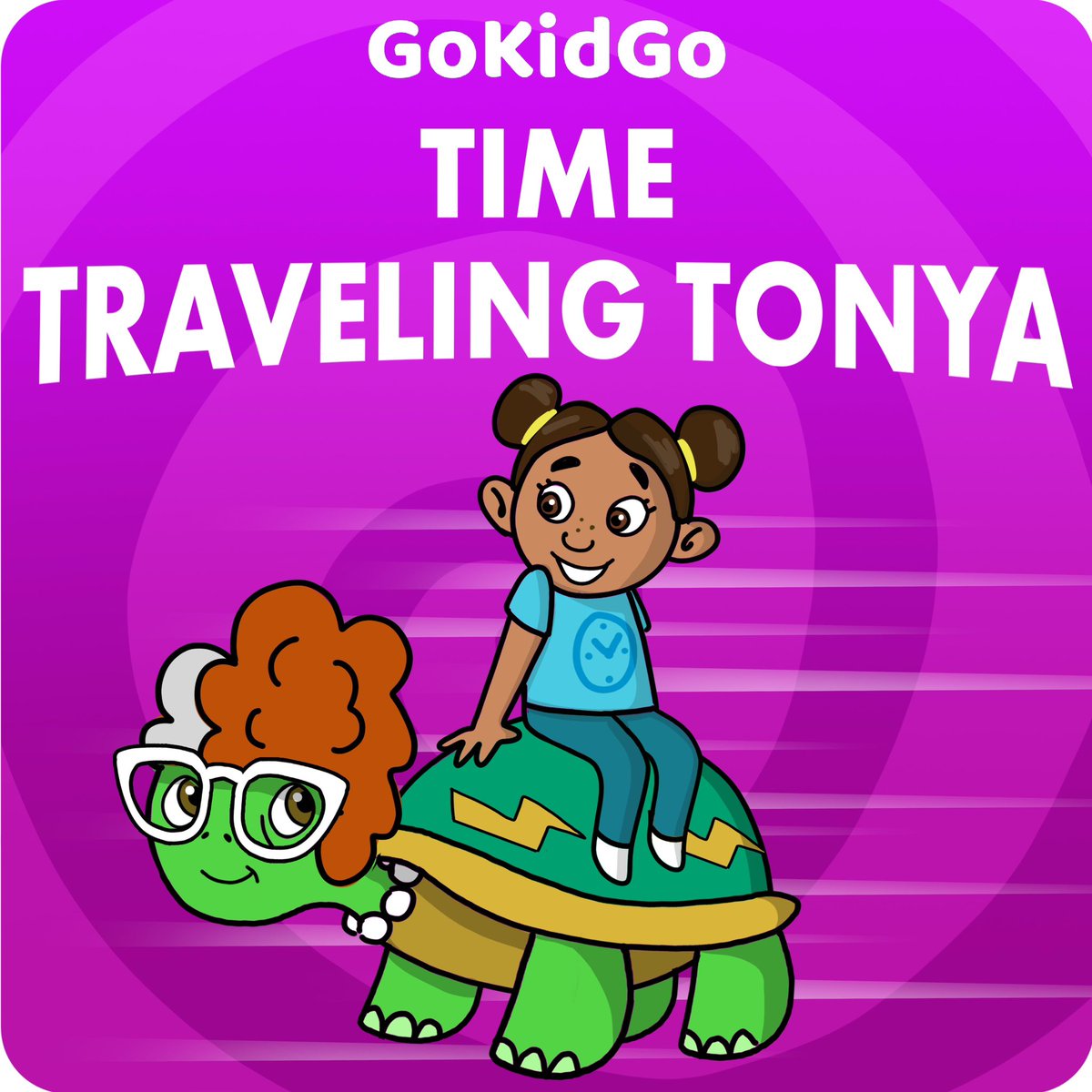 If you have kids, you should listen to this new podcast with them. If you don’t have kids, check it out anyway. It’s funny and informative! Plus, unlike Florida, it actually teaches history. gokidgo.com/timetravelingt…