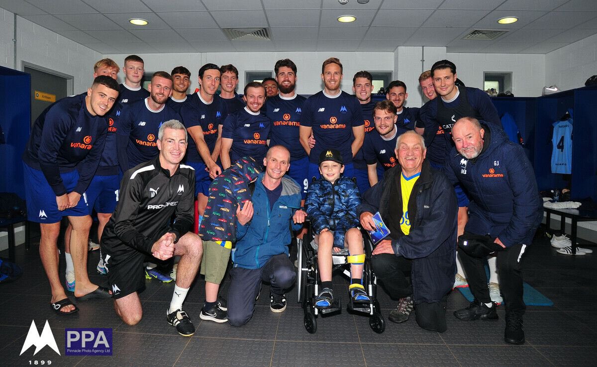 RossMarshall05's tweet photo. Been a while but over the moon to be back involved after successful eye surgery over the summer, time now to build the minutes back up and kick on with this great group we have💪🏻💛 https://t.co/HbaIkcF5IQ