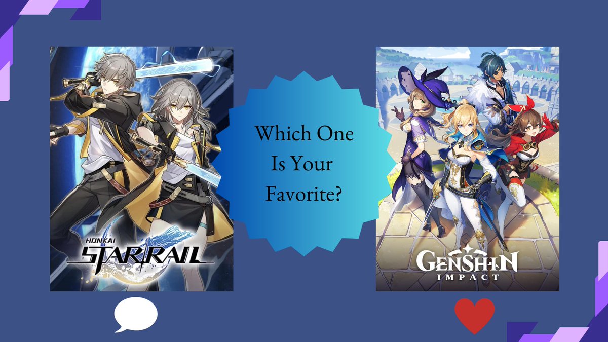 #Genshinlmpact #HonkaiStarRail
#Debate #favorite #twitch #twitchstreamers