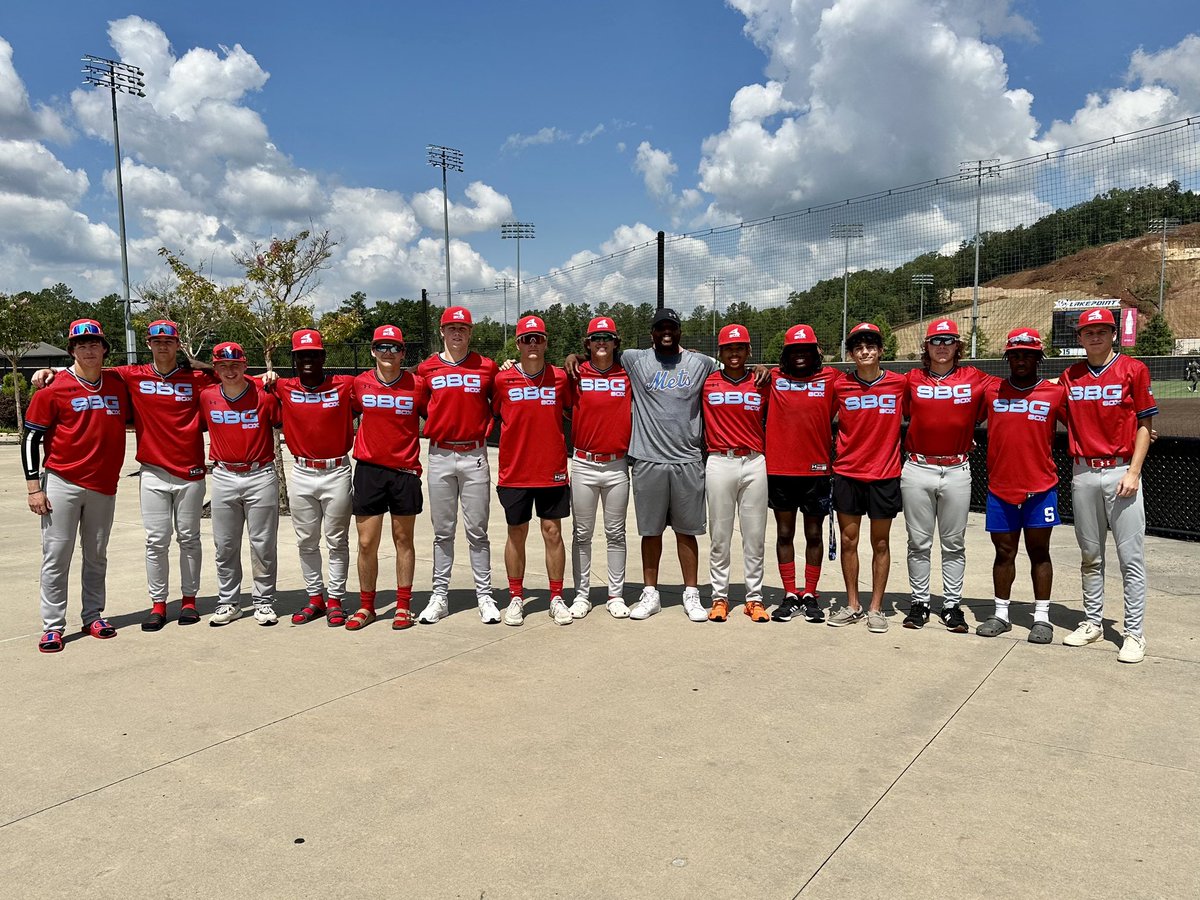 Had a lot of fun this summer competing with these boys, couldn’t ask for a better Coach or teammates
Thanks for a great Summer <a href="/SBGsox/">Snopek Baseball Group</a>!!! <a href="/JustRobCarson/">Rob Carson</a> <a href="/WC_Baseball15/">WCBaseball</a>