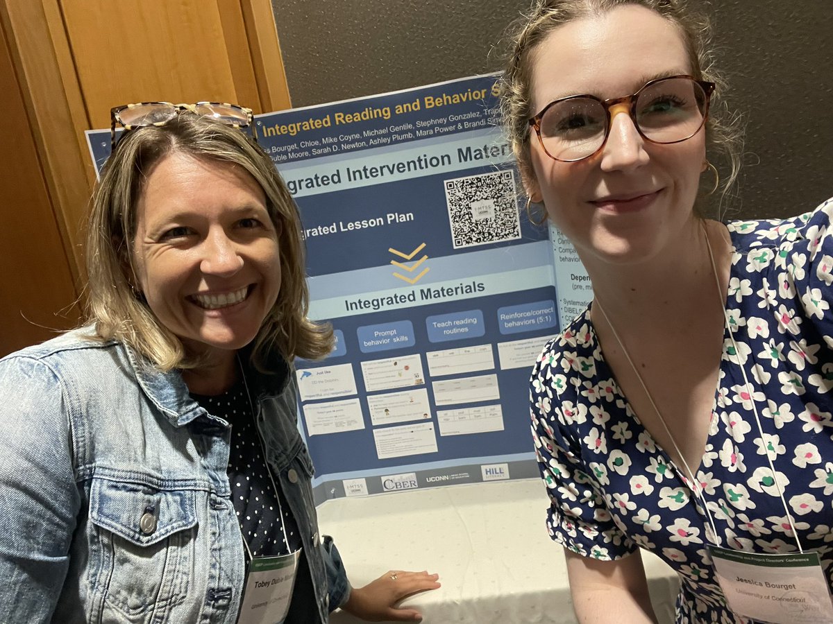 jessicalea_b's tweet photo. Lots of great conversations about integrating tier 1 reading behavior supports at the #OSEP2023 conference with @tobesdubes @NCLIILearning @MTSSResearchNet @UConnNeag https://t.co/1zGK42Cyhh