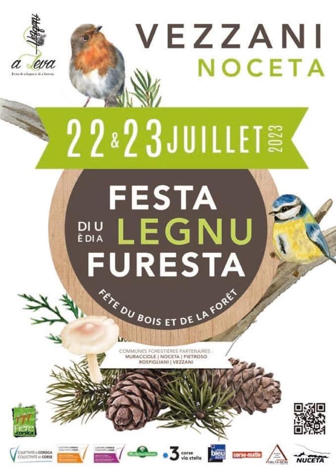 BColombani's tweet image. Présent à la foire de Vezzani pour présenter l’action des forestiers sapeurs de la Collectivité de Corse #Forsap