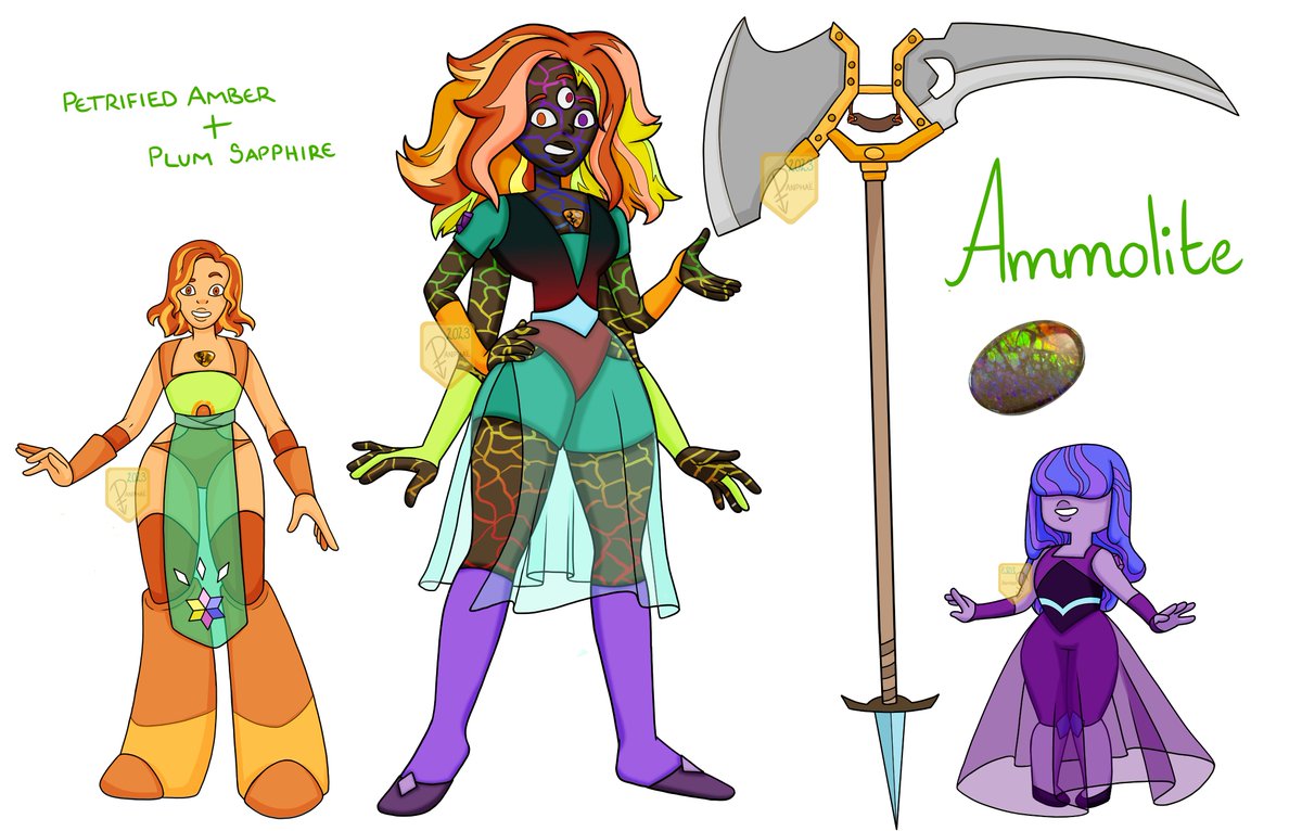 _Panphae_'s tweet photo. I made a fusion of them <3 https://t.co/qph6iPydJL