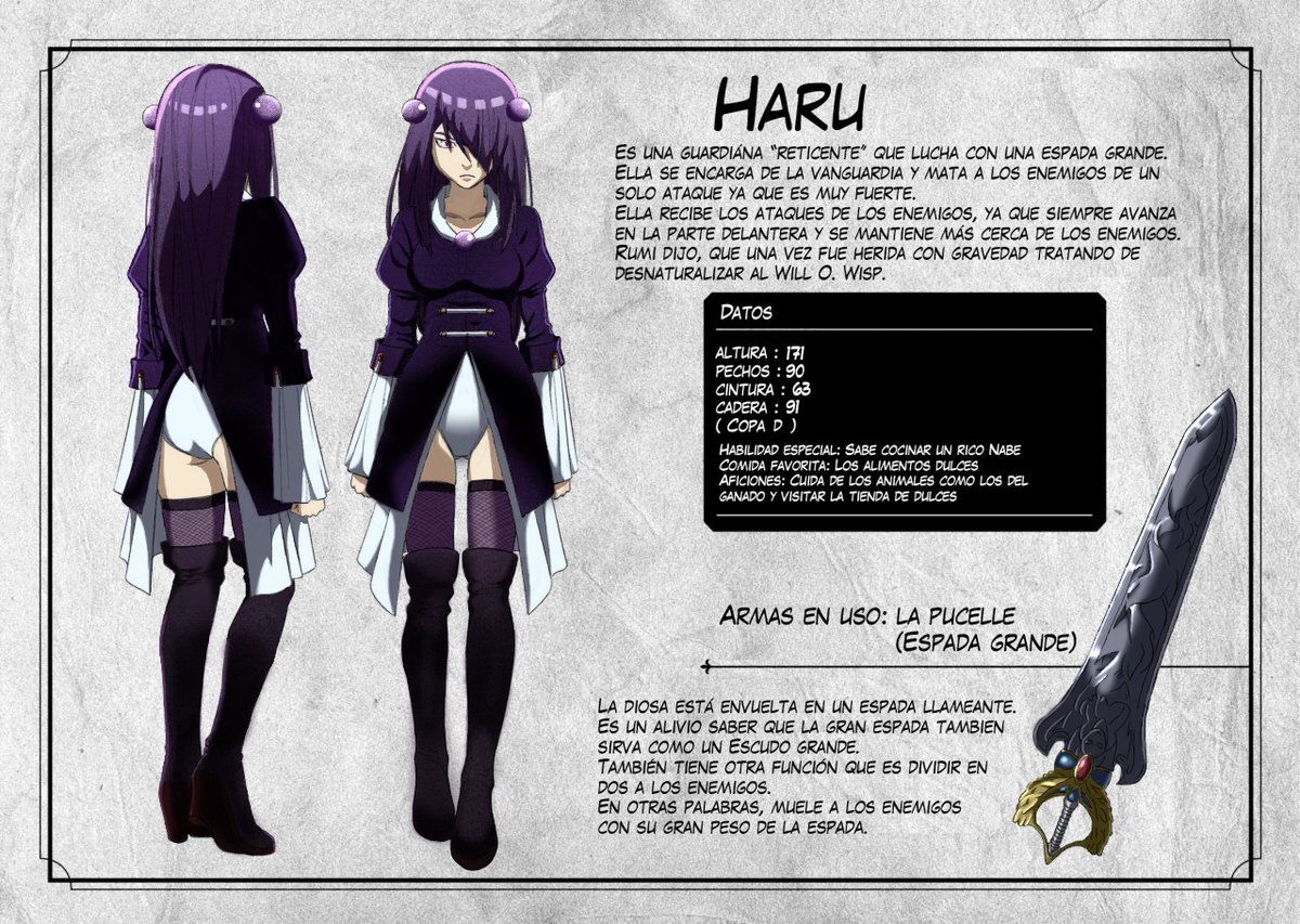 ZeroplovK's tweet image. El primer coloreo que estaba haciendo de Haru, de Parallel Paradise
#Parallelparadise