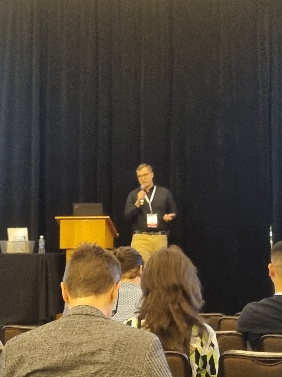 Jonathan Partridge repping <a href="/GeorgeGroupCU/">George Laboratory</a> at #ALDALE2023 Student Award talks!