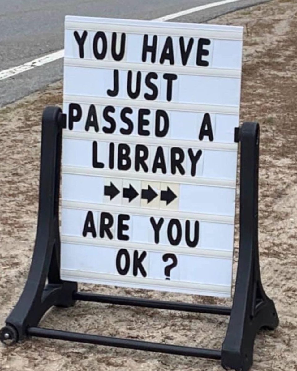 MackinLibrary's tweet photo. Just checking! 📚 https://t.co/dWV8GzFwvh