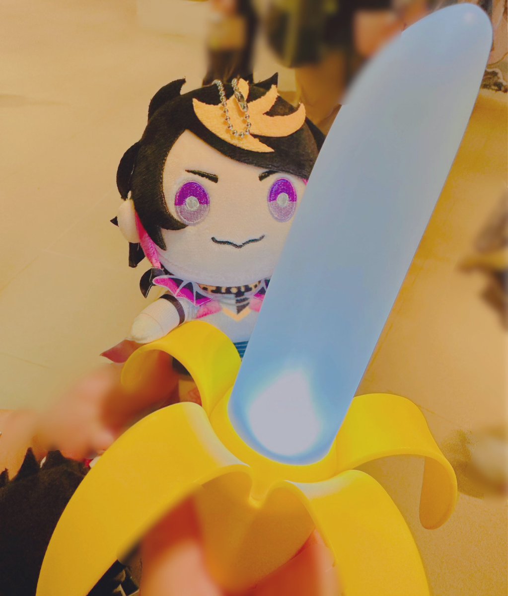 Heiiiiiiiiii728's tweet photo. BANENE!🍌💡
#VirtualToHK #ShuYamino https://t.co/zQgbnlWm8p