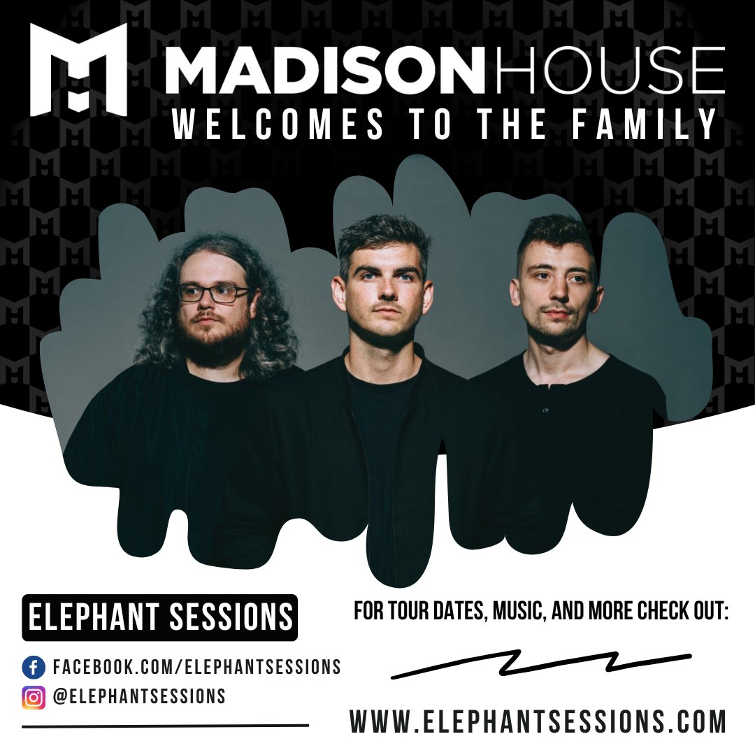 Welcoming <a href="/ElephantSession/">Elephant Sessions</a> to the #MadisonHouse Fam!
