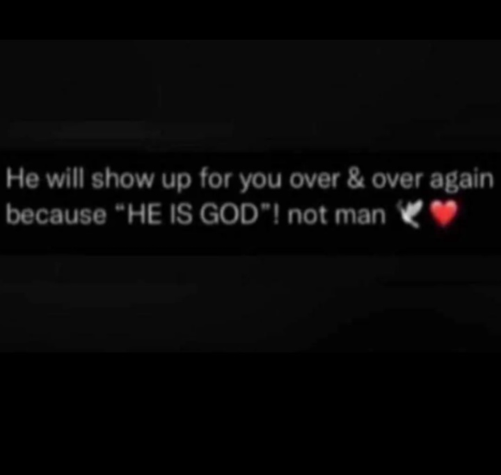 HE IS GOD.....indeed🙏🏾🙏🏾