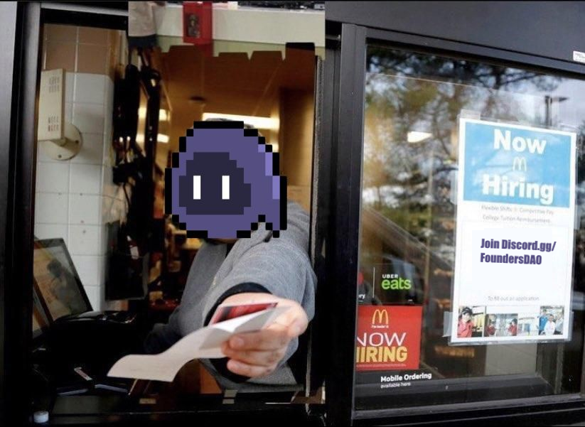 Founders is now recruiting!, a 🧵
 Apply here forms.gle/KuKRaoEGEphgJ9… Join discord in bio 1/3