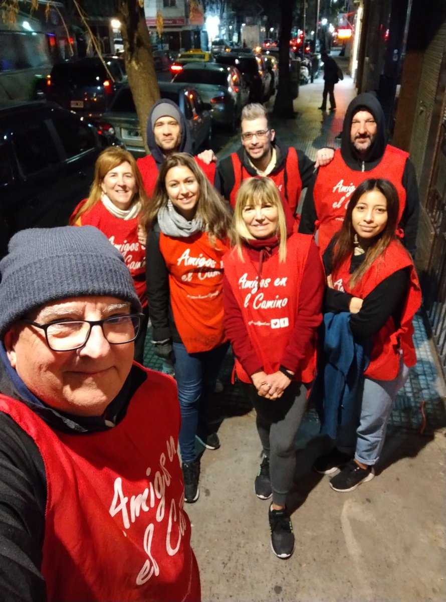 amigosenelcamin's tweet image. Reco Domingo ✨
Volvió el #frio y #AEEC  siempre presente porque nosotros 
#cambiamosindiferenciaporamor 
#Recorridasnocturnas 
Podes ayudarnos aqui 👇
amigosenelcamino20.wixsite.com/donaramigos 
Y con tu difusión y tu voluntariad♥️  #RT #RT 
♥️🥶♥️🥶♥️🥶♥️🥶♥️🥶♥️