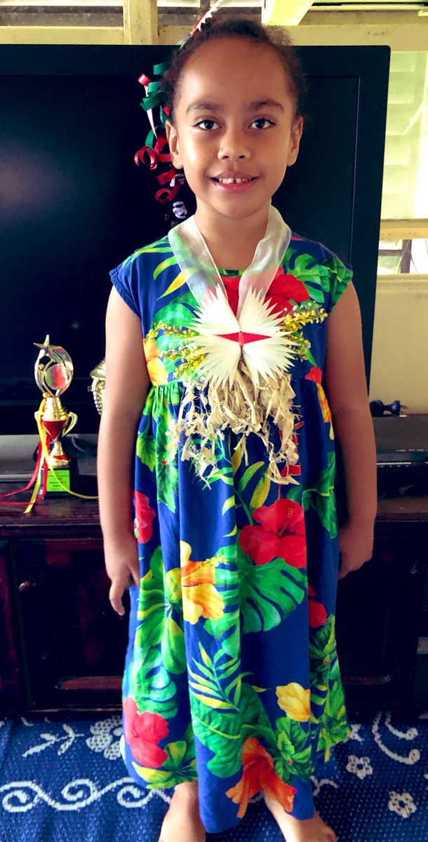 mvilsoni_fj's tweet photo. Forgot about ECE ... we pulled an old #tefui & gave her a cultural item to wear to school 🤣
Me: oh you look so beautiful Eunice!
Eunice: I don’t feel complete mom! I want the tattoos & the grass skirts too!
Haule! 😂🤦♀️ https://t.co/qAD0DXheRd