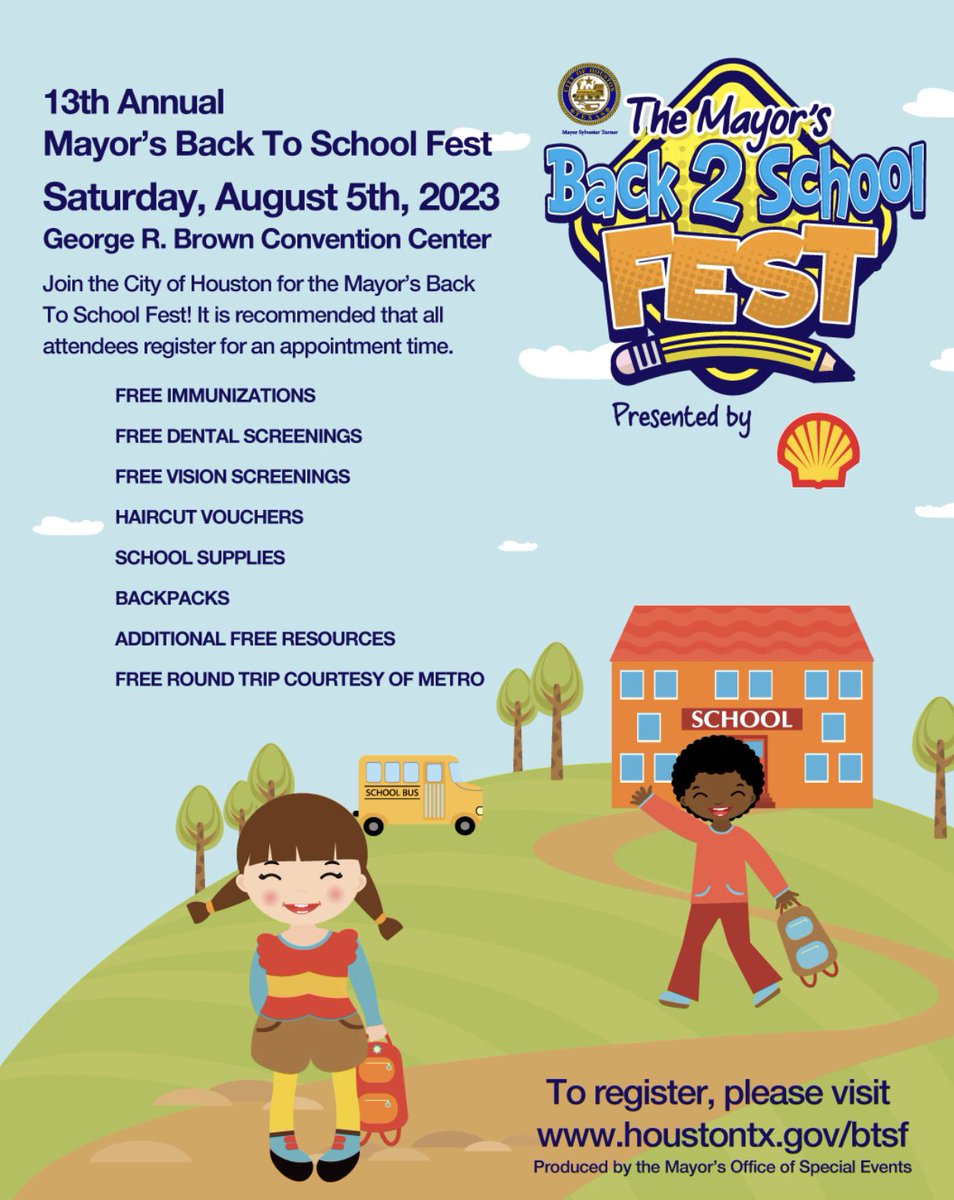 Parents, please see the flyer below for an opportunity to get free school supplies and more for your scholar.