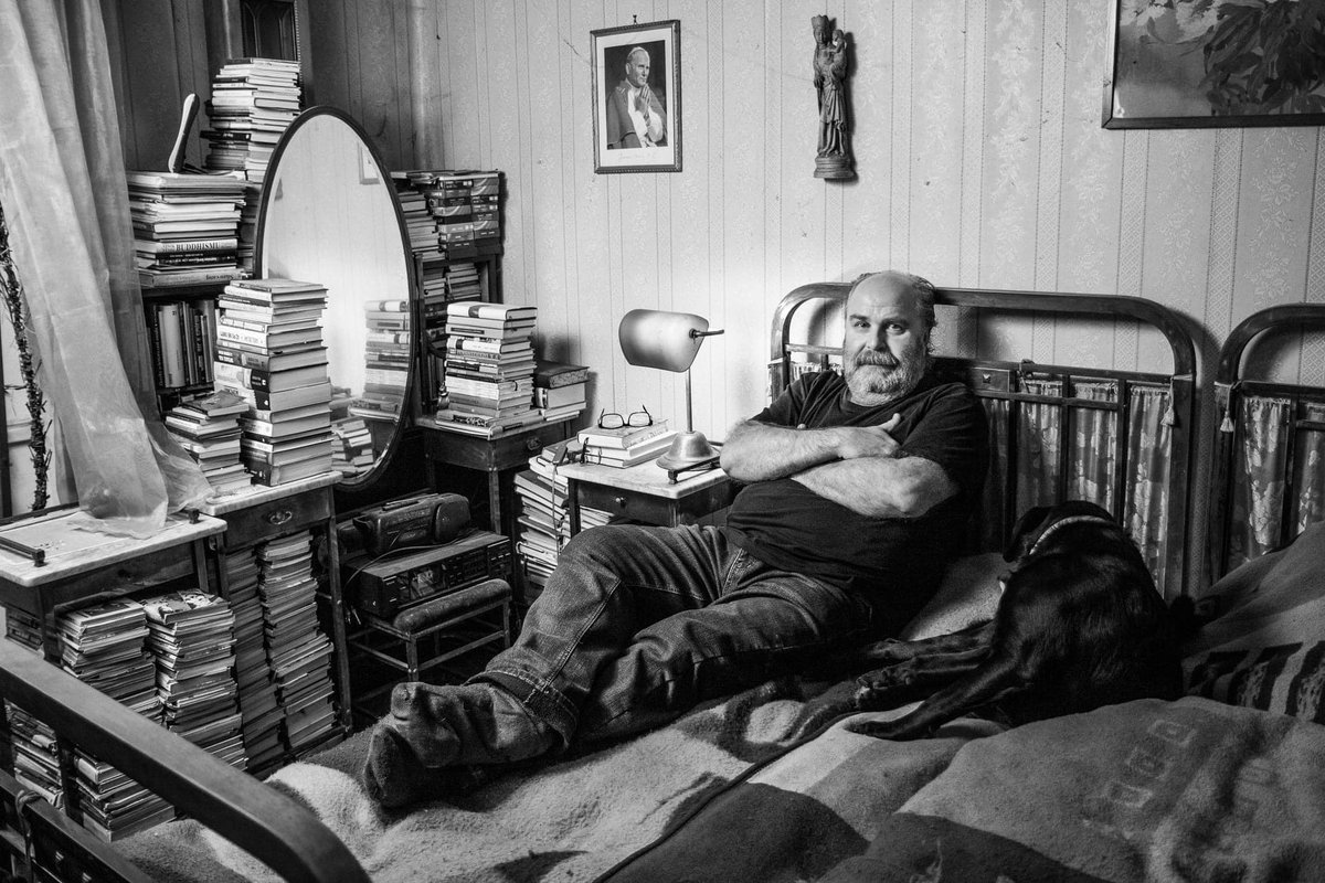 ASpisovatelu's tweet image. R.I.P. Václav Kahuda (1965 - 2023), spisovatel a někdejší předseda Asociace spisovatelů

Foto: David Konečný