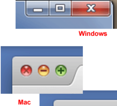 Growing up with GUI based operating systems and interfaces... X means one thing. 

pcmag.com/encyclopedia/t…

#WelcomeToX