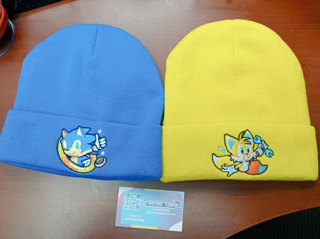 Huge thank you to @starheavenly for these amazing Sonic & Tails beanies! Hyped to rock them during the colder seasons this year. 

These two were a part of the major haul for today with some new Spider-Man & Naruto Funko POPs. https://t.co/5O40E8se2u