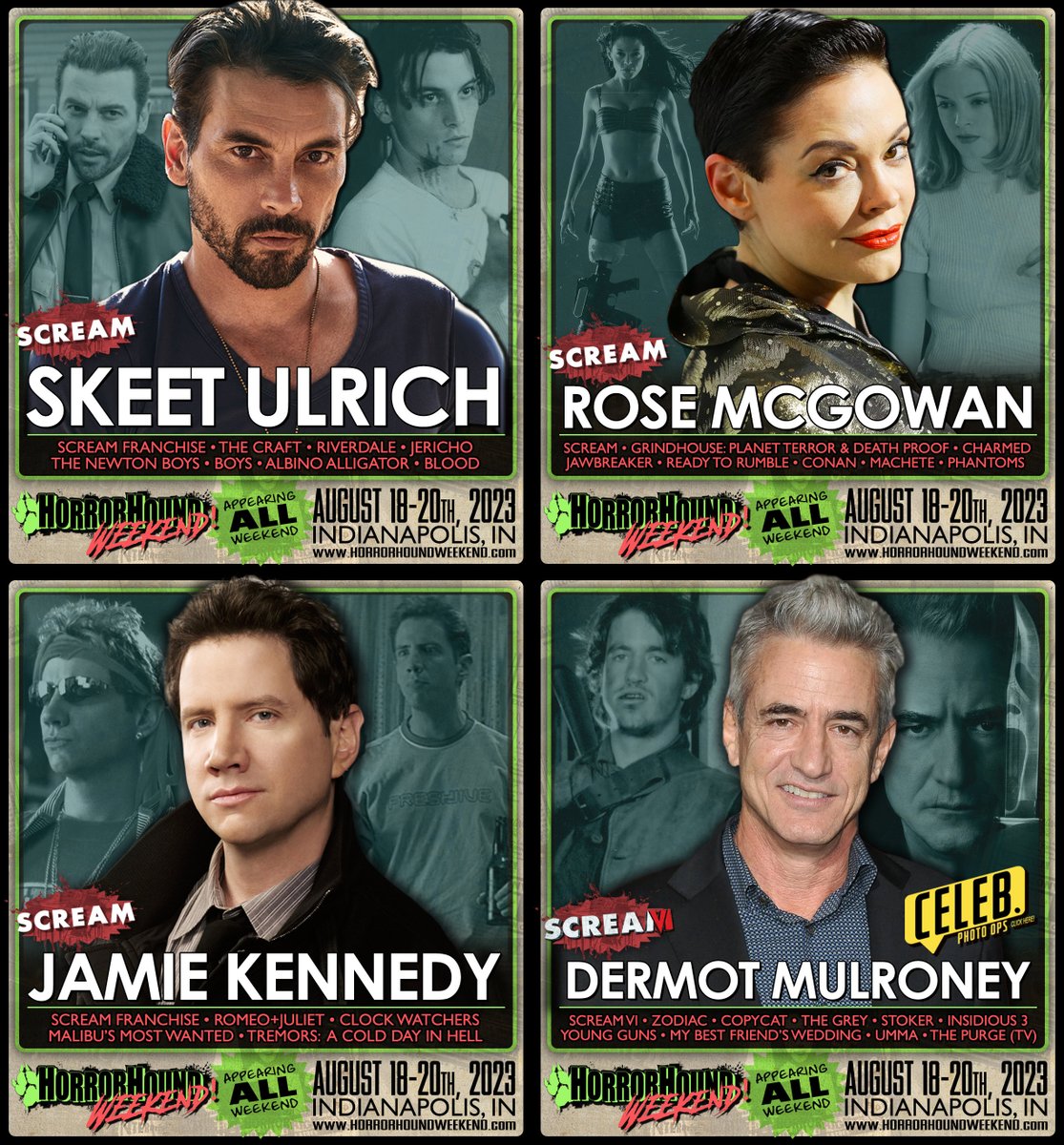horrorhound's tweet photo. Tickets Now Available for HorrorHound Weekend: Indianapolis this August 18-20th, 2023!  Order Online at https://t.co/V1UL1UF7Ep!  

#scream #ghostface #halloween #horror #screammovies #slasher #stab #skeetulrich https://t.co/vAWt9XBi3K