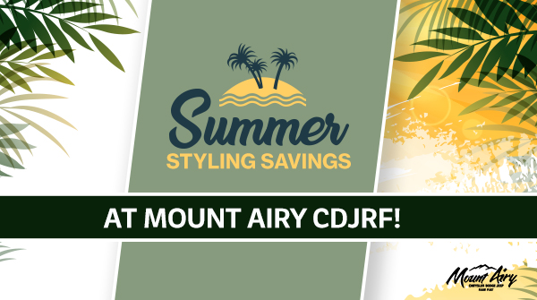 MountAiryCDJR's tweet photo. Summer Savings Is Going on Now at Mount Airy CDJRF!
https://t.co/SArXv1xHp6
#dealership #mountairy #summersavings #newcar #newsuv #newtruck https://t.co/qU9dkBAeSZ