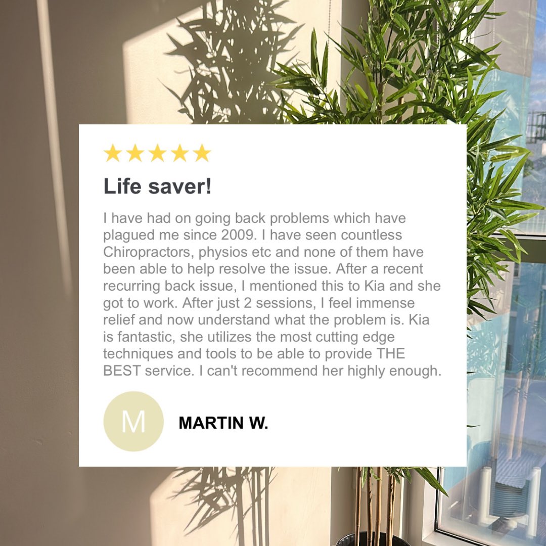 reactivebda's tweet image. Client review! 💙

We’d love to hear from you! Leave your reviews online after your next appointment.