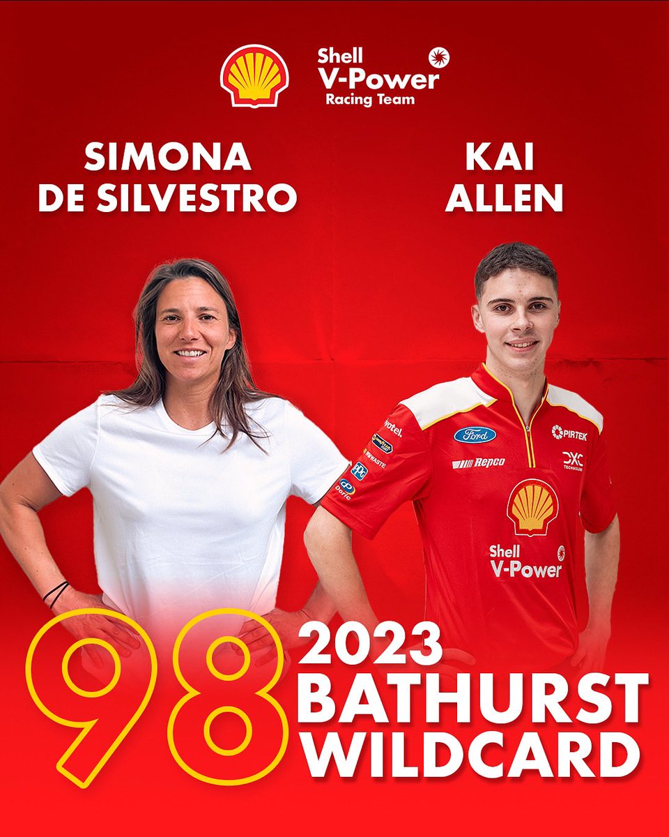 simdesilvestro's tweet photo. Back on the mountain 😃

So happy to be part of the @ShellVPowerRT Wildcard with Kai Allen and getting a chance to race again at Bathurst.
It is truly the best race track in the world.
Let’s get to work 💪🏼 https://t.co/2m3Eu43hng
