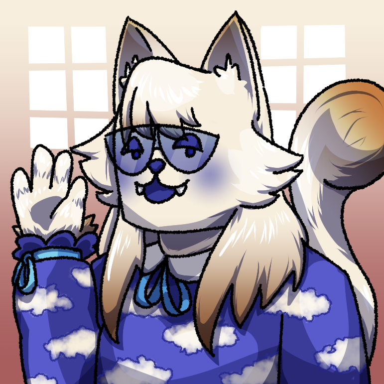 Ten_Gallons's tweet photo. Third Artfight Attack! This is @JumbledBee's character, Clair de Lune! https://t.co/5Prv7OwVP0