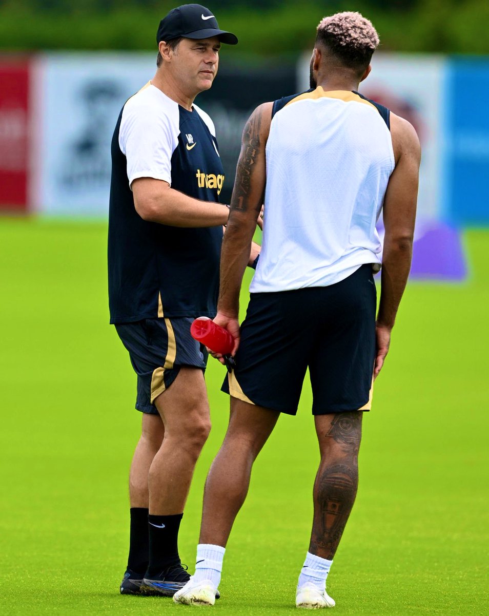 Reece James x Pochettino. 

Great meal Wonderful food