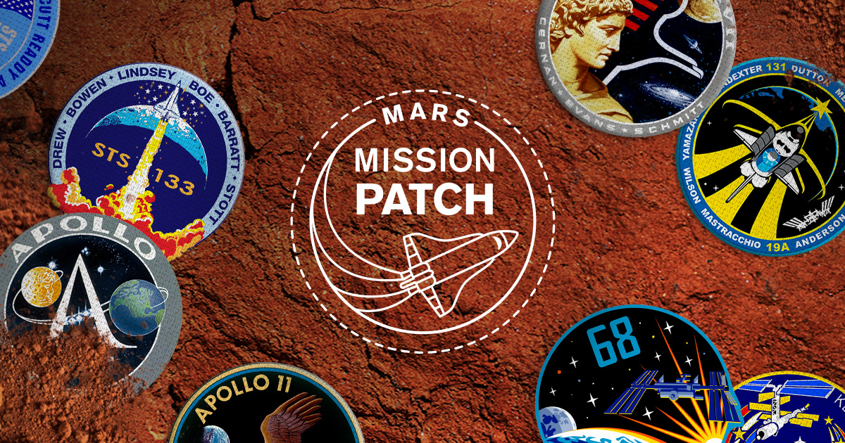 To celebrate our summer of Mars, we’re hosting a Mars Mission Patch Design Contest for grades K-12! Design your own mission patch, an emblem designed and worn by astronauts, and submit it for a chance for your artwork to be displayed at the Museum of Science! Learn more: