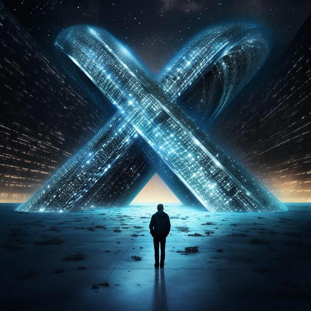MyLyricalSelf's tweet photo. #Promptshare 

Twitter X logos - Part I #AI #AIArtwork #humansbehindAI #TwitterX #TwitterXLogo #Midjourney https://t.co/kgsSu208Nj