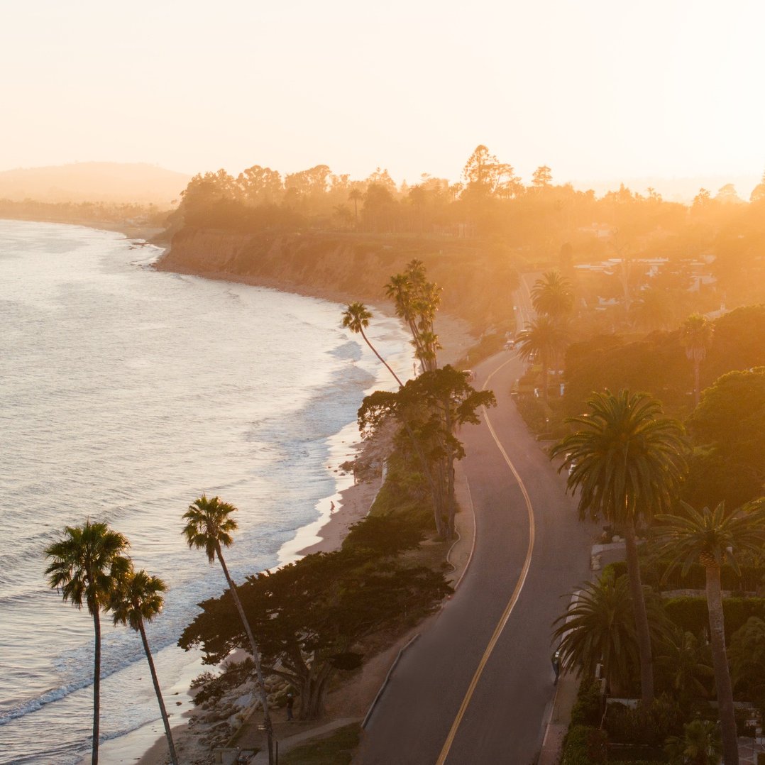 SantaBarbara's tweet photo. Dream a little dream of me. #SeeSB https://t.co/zfKQofTIEB