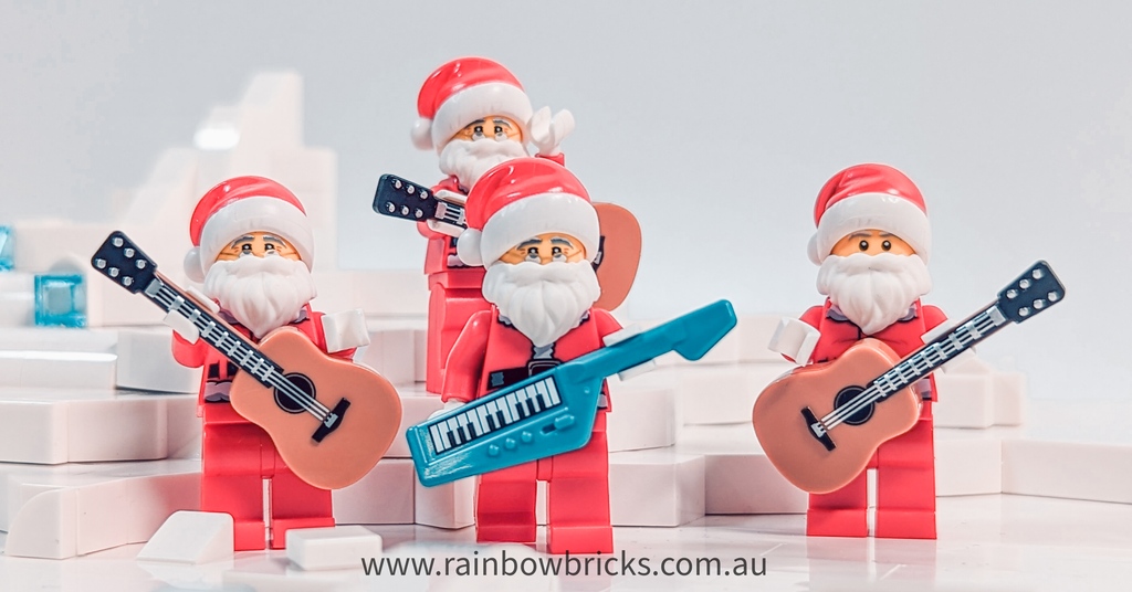 Whether you're building Christmas-themed Lego sets, recreating holiday scenes, or simply indulging in your favorite Lego creations, we hope you have a fantastic time filled with joy and creativity.

#rainbowbricks #LEGO #LEGOfans #LEGOChristmas #christmasinjuly #christmas #santa