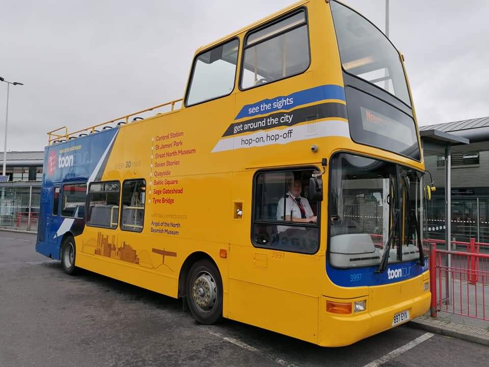 GavinWilsonTalk's tweet image. 3 years ago, my boy driving the open top bus on the 56 route Sunderland to Newcastle! 😍❤
#gonortheast #fiance #busdriver #Sunderland #opentopbus