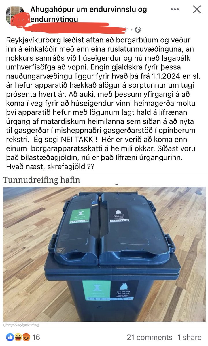 Þóra Sif Guðmunds 🌻🇺🇦 tweet media