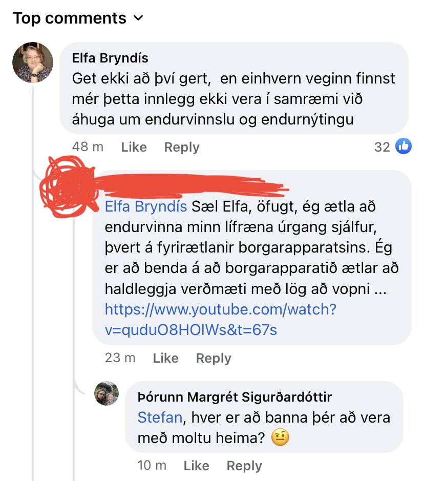 Þóra Sif Guðmunds 🌻🇺🇦 tweet media