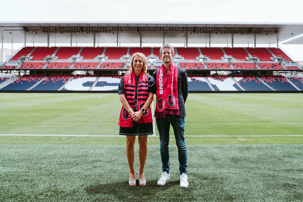 Diego arrived in STL on the Fourth of July and he has already proven to be a huge asset to our Club! So excited to officially introduce him today. #AllForCITY