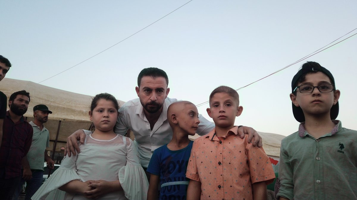 cancernwsy's tweet photo. Four children with #cancer are present at the #cancer_patients' sit-in. Children urgently need treatment outside the #north_west_Syria region
أربعة أطفال مصابين بـمرض #السرطان متواجدون في #اعتصام_مرضى_السرطان هم بحاجة عاجلة للعلاج خارج منطقة #شمال_غرب_سوريا
#CancerDoesntWait https://t.co/uZgQTyu5Vb