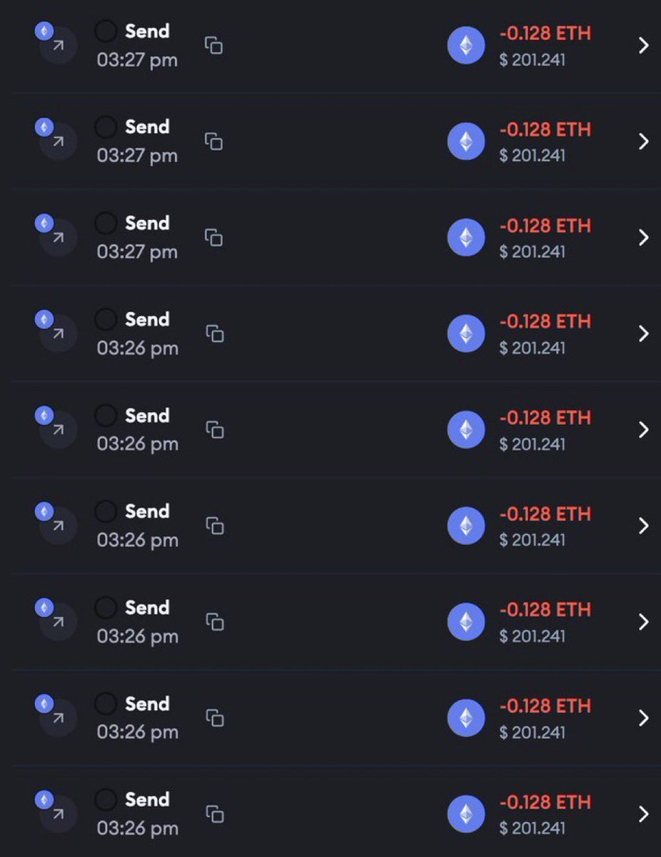 I'm airdropping $10000 $ETH among the first 2,000 RT’s.

Must follow me, RT and ♥️