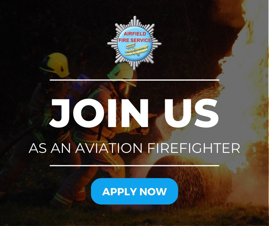 AirfieldFire's tweet photo. ๐ฃVolunteer Opportunity๐ฃ
Weโre an award winning, CAA regulated, Aviation Rescue and Firefighting Service, based at Old Warden Aerodrome in Bedfordshire, home to the magnificent Shuttleworth Collection.
๐จAPPLY NOW๐จ
https://t.co/aoMOO6oAvC
#recruitment #volunteer #teamavfs https://t.co/jTCRQmY2pF