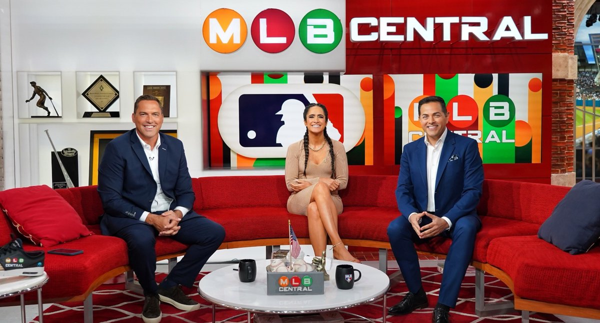 Robert Flores, Lauren Shehadi and Mark DeRosa set to host 750th MLB Central episode together: ‘Like morning coffee for baseball fans.’ ow.ly/FhS5104Pa4F