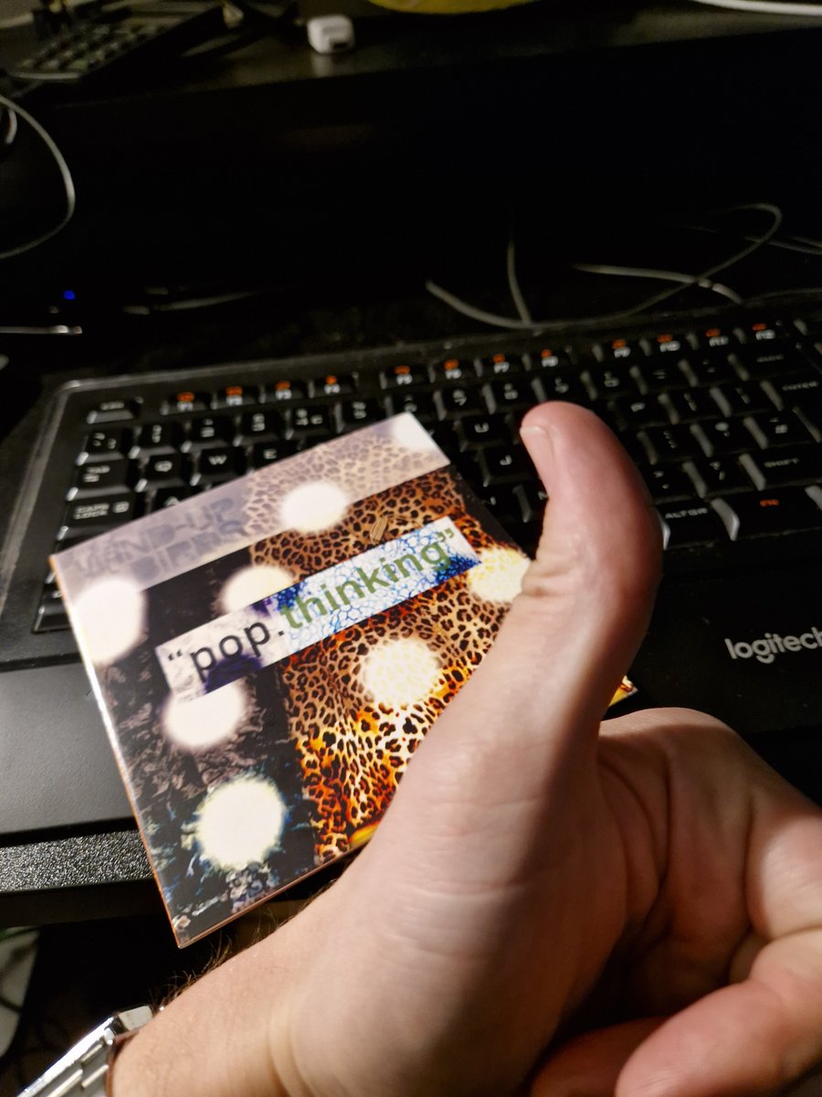 ajingham82's tweet image. The new @thewindupbirds one is a belter, several thumbs up