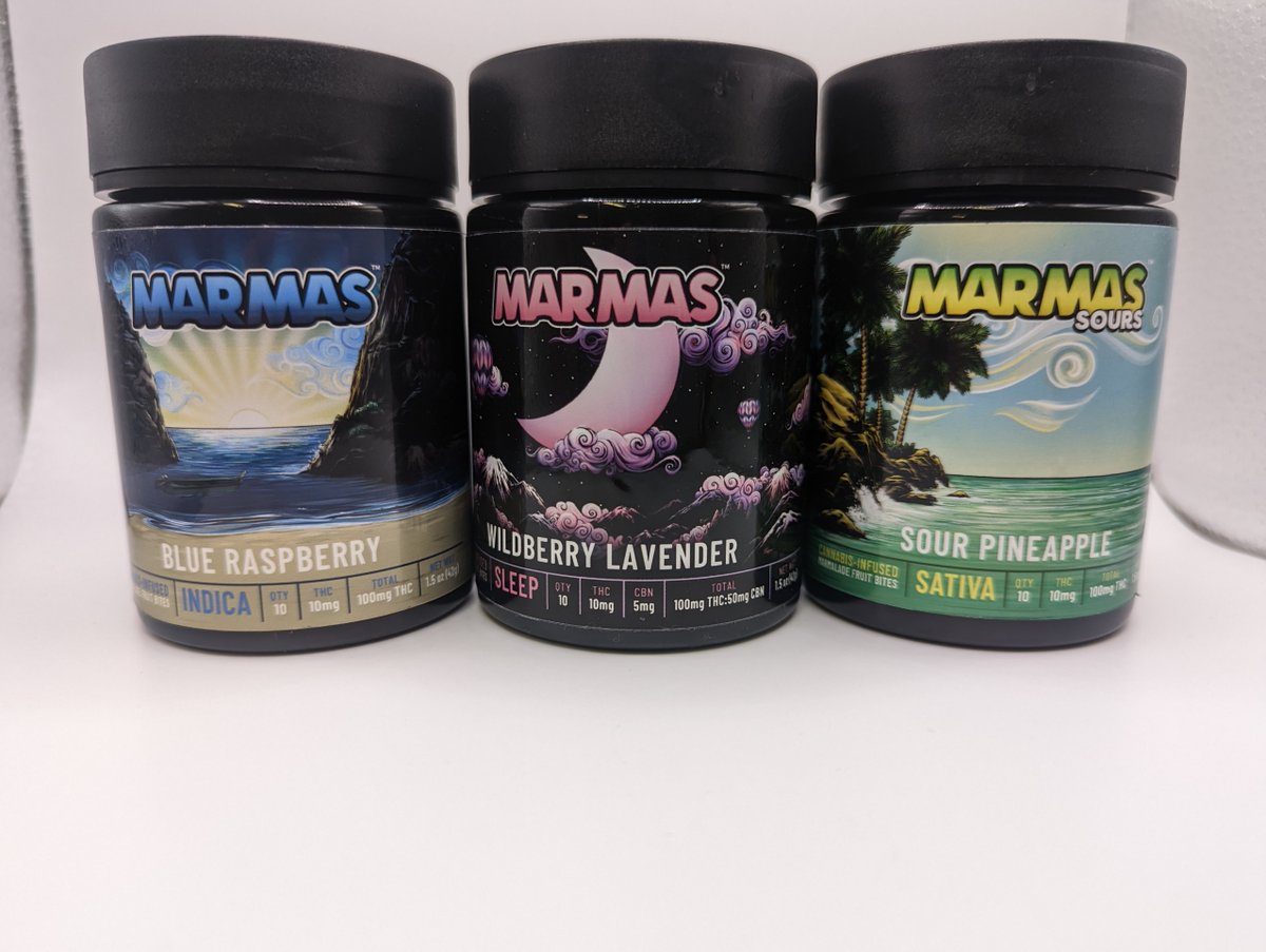 TheQueenDragons's tweet image. #Marmas New look, Same great taste and effects you know and love! And they are still individually wrapped!