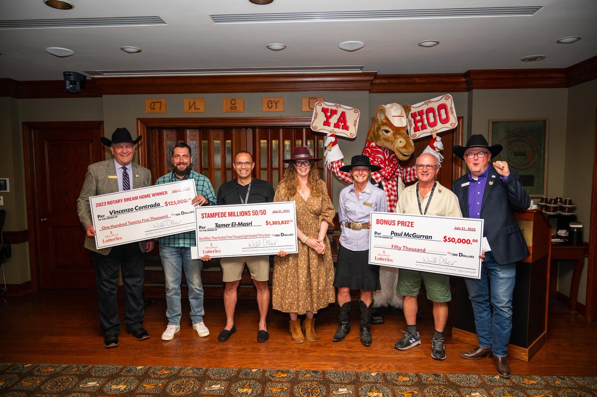 Calgary Stampede tweet media