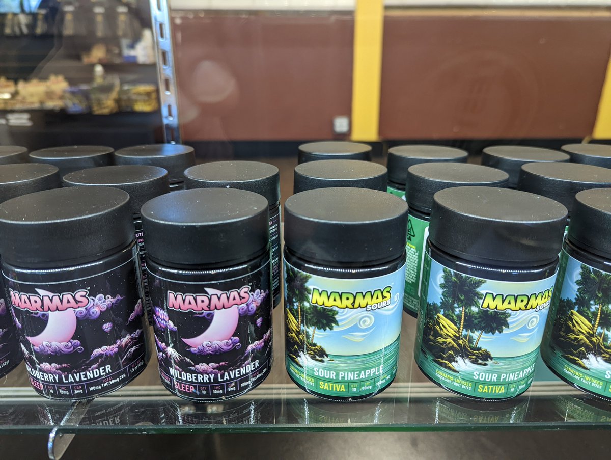 TheQueenDragons's tweet image. #Marmas New look, Same great taste and effects you know and love! And they are still individually wrapped!