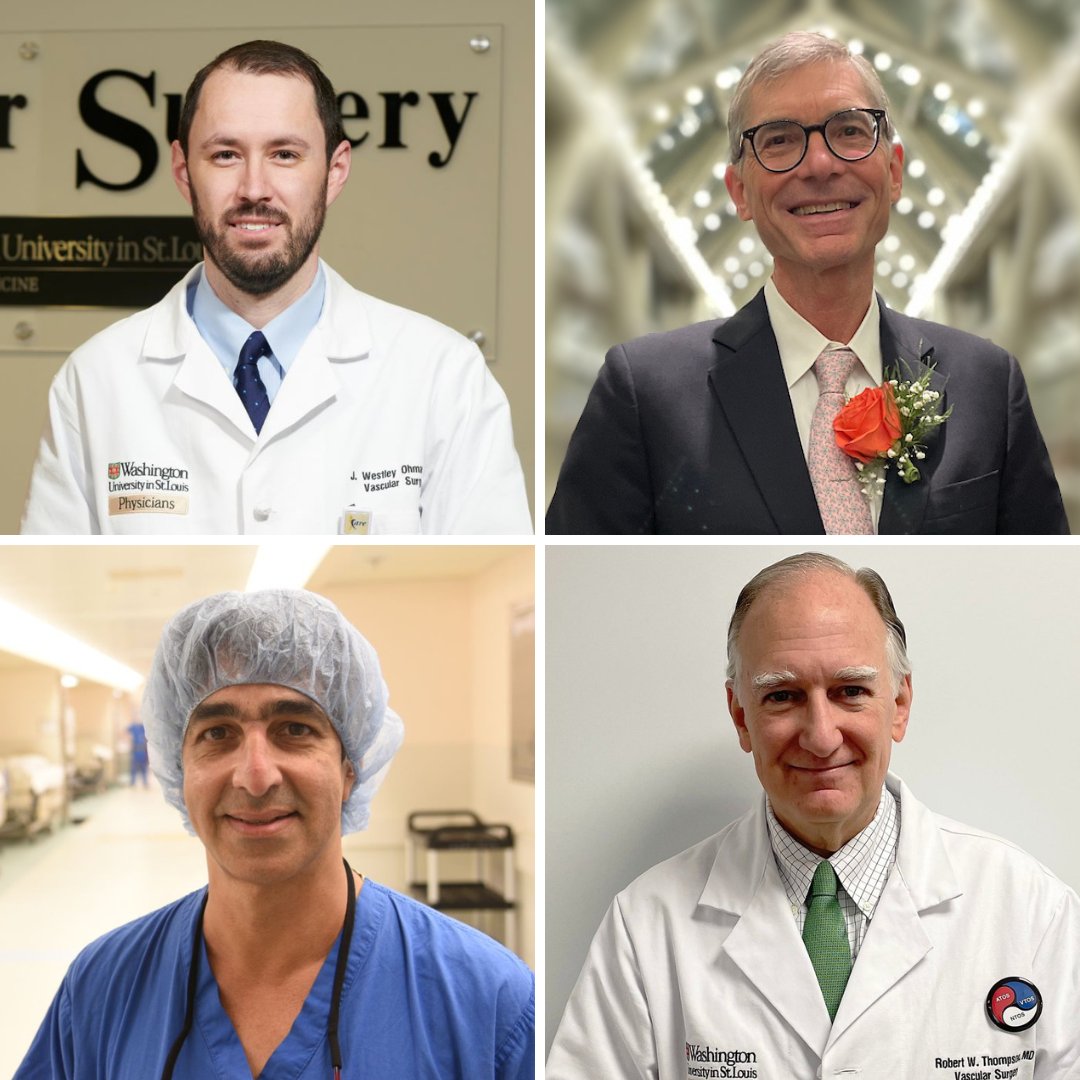 WashUVascular's tweet photo. #DidYouKnow Our vascular surgeons at @WashUSurgery have been consistently named to the Castle Connolly Top Doctorsยฎ list. Read the full list of Top Doctors from throughout the Department of Surgery and within the Section of Vascular Surgery here: https://t.co/HWiDU6yRrf https://t.co/MYpcXIRIbj